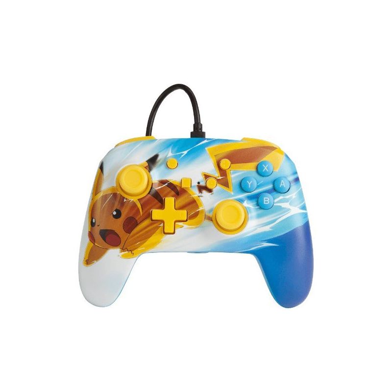 MANETTE FILAIRE AVEC PALETTE SWITCH-POKEMON - PIKACHU CHARGE