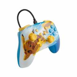 MANETTE FILAIRE AVEC PALETTE SWITCH-POKEMON - PIKACHU CHARGE