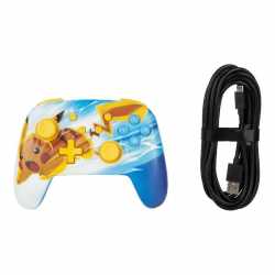 MANETTE FILAIRE AVEC PALETTE SWITCH-POKEMON - PIKACHU CHARGE