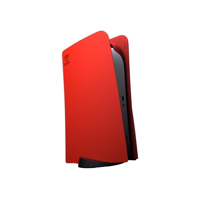 COVER (COQUE) CONSOLE PS5 ROUGE