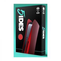 COVER (COQUE) CONSOLE PS5 ROUGE