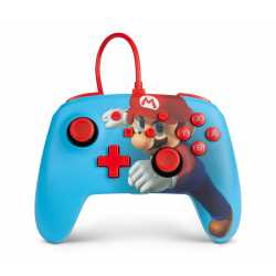 MANETTE SWITCH FILAIRE- MARIO PUNCH AVEC PALETTES SWITCH