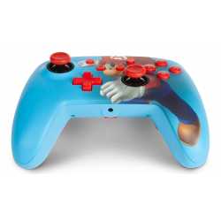 MANETTE SWITCH FILAIRE- MARIO PUNCH AVEC PALETTES SWITCH