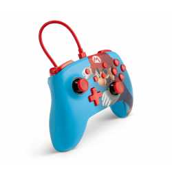 MANETTE SWITCH FILAIRE- MARIO PUNCH AVEC PALETTES SWITCH