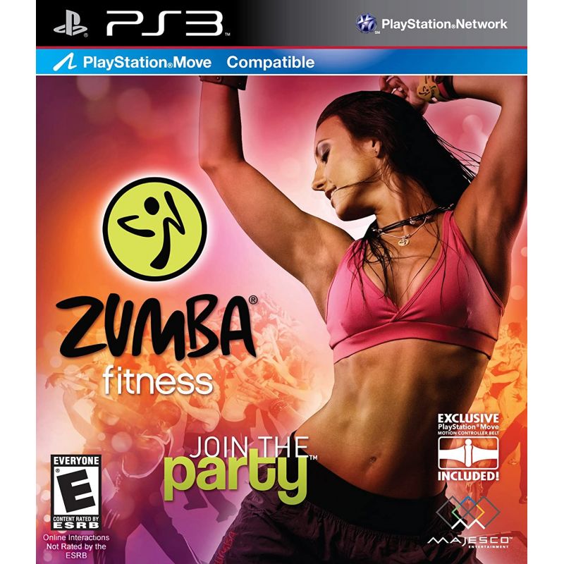 ZUMBA FITNESS MOVE PS3 OCC