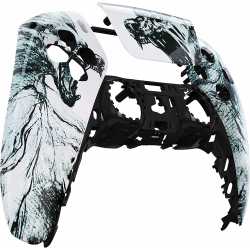 COQUE AVANT MANETTE PS5 BRILLANTE + PAD - LOUP