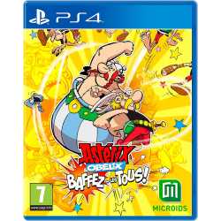 ASTERIX ET OBELIX BAFFEZ LES TOUS PS4 OCC