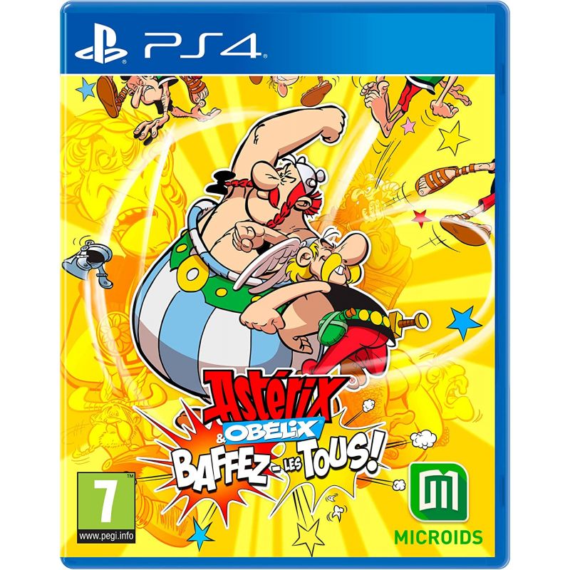 ASTERIX ET OBELIX BAFFEZ LES TOUS PS4 OCC