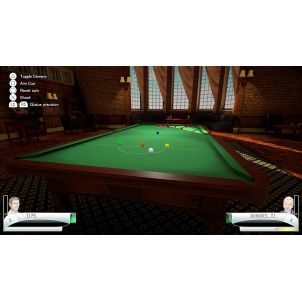 3D BILLIARDS: POOL AND SNOOKER PS5 OCC