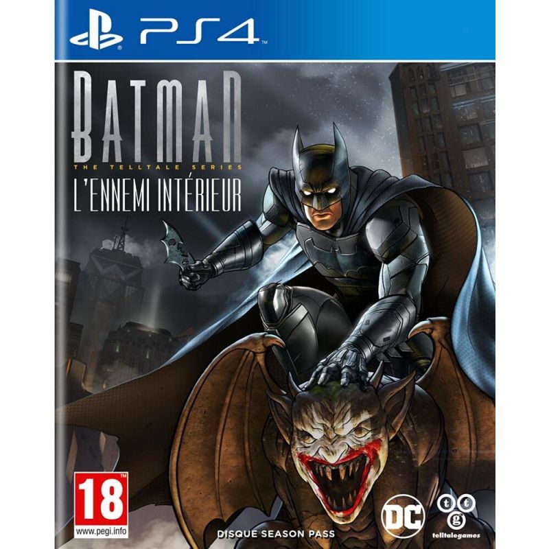 BATMAN L ENNEMI INTERIEUR PS4 OCC