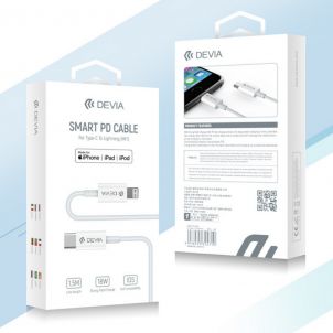 CABLE DEVIA SMART SEIRES TYPE-C VERS LIGHTNING