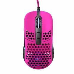 SOURIS ESPORT ULTRA LEGERE XTRFY M42 (59 GRAMMES) ROSE