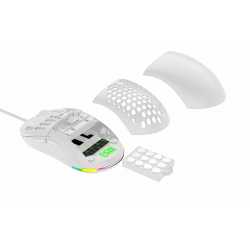 SOURIS GAMING - GM500 RGB- LIGHTWEIGHT - WHITE