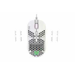 SOURIS GAMING - GM500 RGB- LIGHTWEIGHT - WHITE