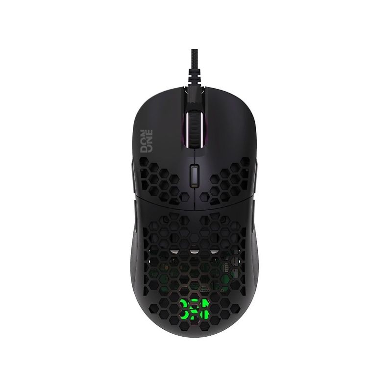 SOURIS GAMING - GM500 RGB LIGHTWEIGHT -BLACK