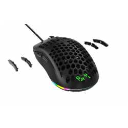 SOURIS GAMING - GM500 RGB LIGHTWEIGHT -BLACK