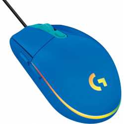 SOURIS LOGITECH - G203 LIGHTSYNC BLUE