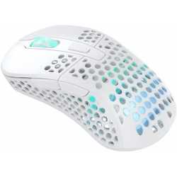 SOURIS WIRELESS GAMING XTRFY M4 - BLANC