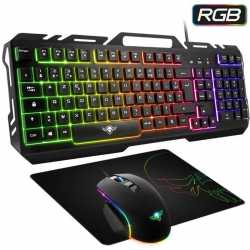 PACK CLAVIER + SOURIS + TAPIS SOG GAMING PRO-MK5