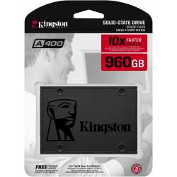 SSD KINGSTON A400 2.5 SATA 960 GO