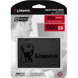 SSD KINGSTON A400 2.5 SATA 960 GO