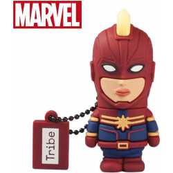 CLE USB 32 GO CAPTAIN MARVEL - MEMOIRE FLASH DRIVE 2.0 ORIGINALE MARVEL AVENGERS