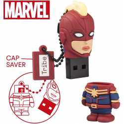 CLE USB 32 GO CAPTAIN MARVEL - MEMOIRE FLASH DRIVE 2.0 ORIGINALE MARVEL AVENGERS