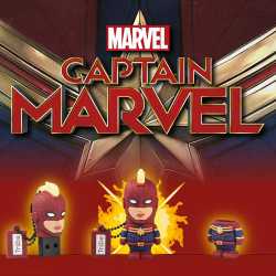 CLE USB 32 GO CAPTAIN MARVEL - MEMOIRE FLASH DRIVE 2.0 ORIGINALE MARVEL AVENGERS