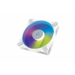 VENTILATEUR BOITIER ARCTIC P12 PWM PST A-RGB 0DB - BLANC