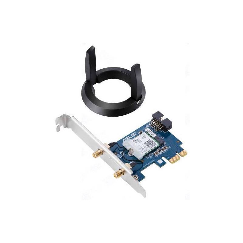 CARTE RESEAUX ASUS PCE-AC58BT - PCI EXPRESS WIFI AC2100 - BLUETOOTH 5.0