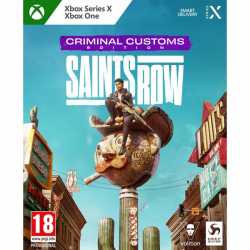 SAINTS ROW CRIMINAL CUSTOMS EDITION XBOX SERIES X