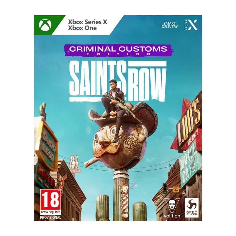 SAINTS ROW CRIMINAL CUSTOMS EDITION XBOX SERIES X