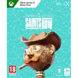 SAINTS ROW NOTORIOUS EDITION SERIES X