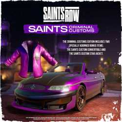 SAINTS ROW CRIMINAL CUSTOMS EDITION XBOX SERIES X