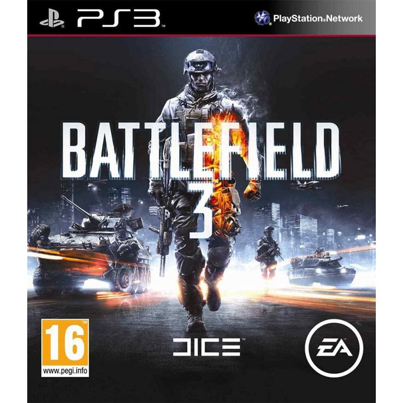 BATTLEFIELD 3 PS3 OCC