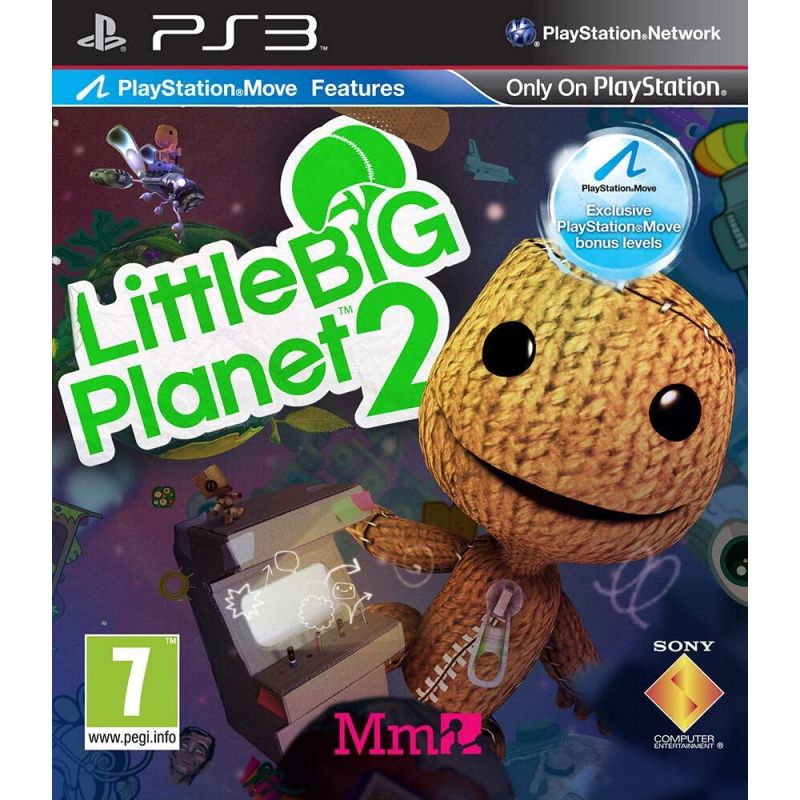 LITTLE BIG PLANET 2 PS3 OCC