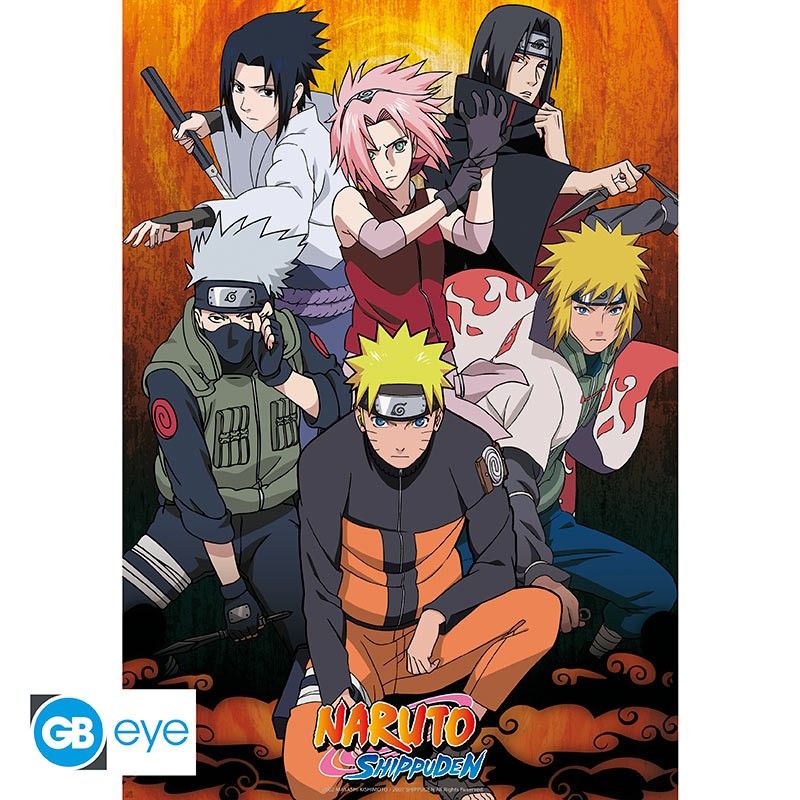 Poster Naruto Akatsuki 91,5x61cm