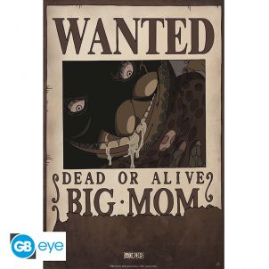 POSTER ONE PIECE - WANTED BIG MOM- (52X35)