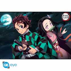 POSTER DEMON SLAYER - TANJIRO & NEZUKO - (91.5 X 61)