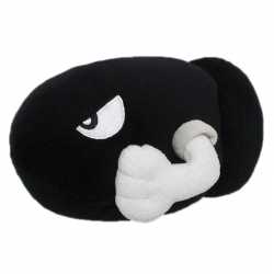 PELUCHE 13CM - NINTENDO - SERIE 6 BULLET BILL