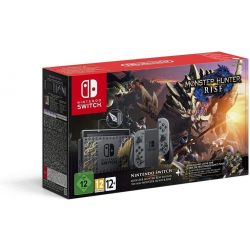 CONSOLE NINTENDO SWITCH EDITION LIMITEE MONSTER HUNTER RISE OCC