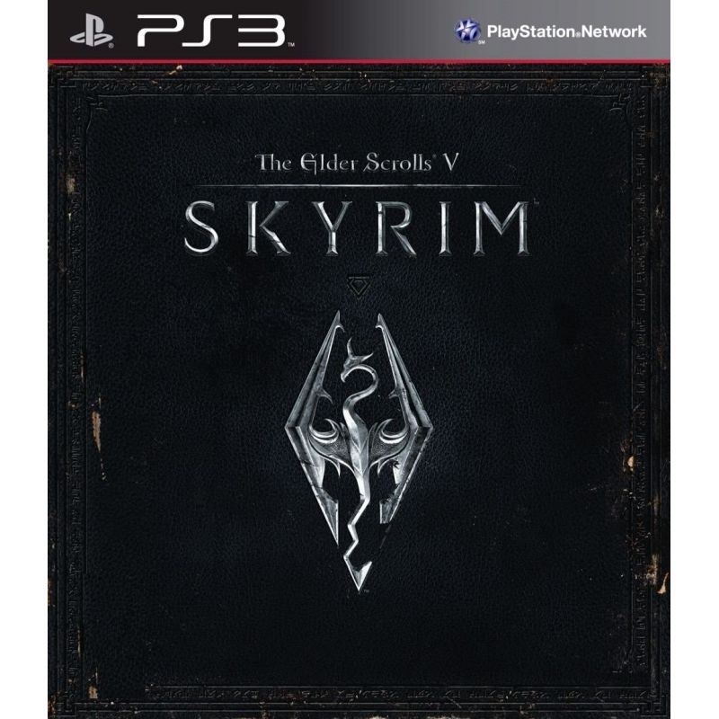 SKYRIM V PS3 OCC