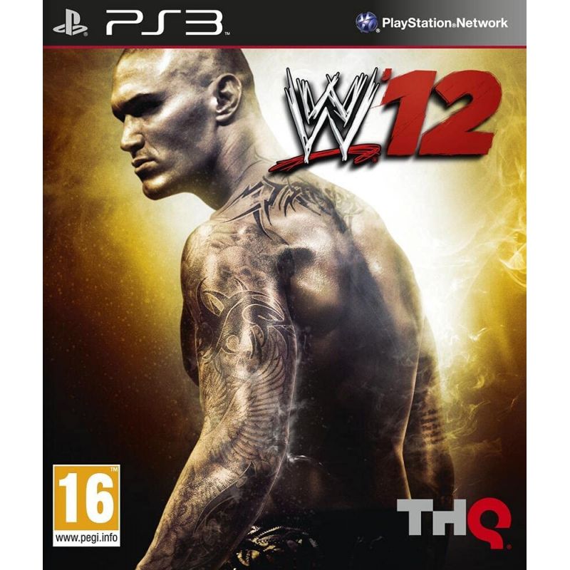 WWE 12 PS3 OCC