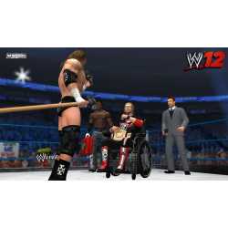 WWE 12 PS3 OCC