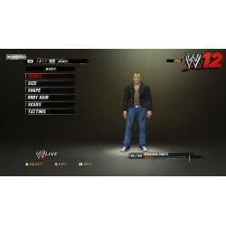 WWE 12 PS3 OCC