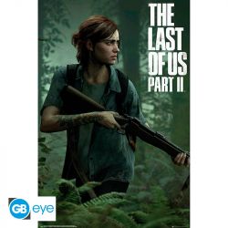 POSTER - THE LAST OF US PART II - ELLIE (91.5X61)