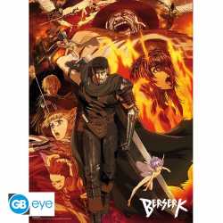 POSTER BERSERK - GROUPE - (52 X 38)