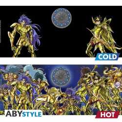 MUG HEAT CHANGE - 460 ML - SAINT SEIYA - CHEVALIERS D OR