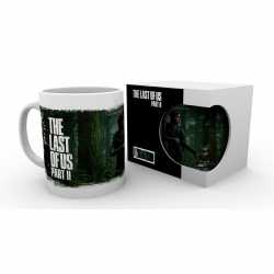 MUG - 320 ML - THE LAST OF US PART II - ELLIE ART