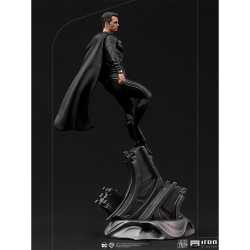 FIGURINE JUSTICE LEAGUE SNYDER SUPERMAN BLACK ST